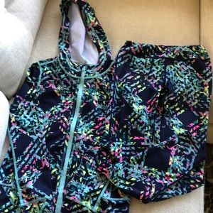 Zella Girl pants and matching jacket